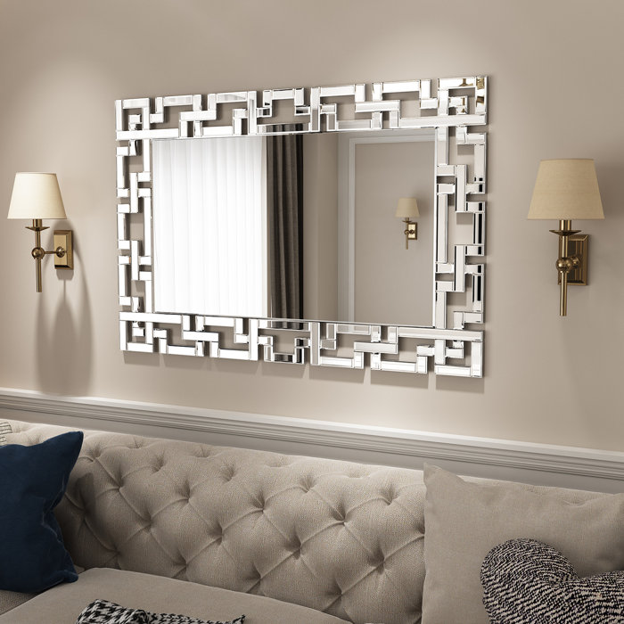 Mercer41 Adalya Asymmetrical Wall Mirror & Reviews Wayfair